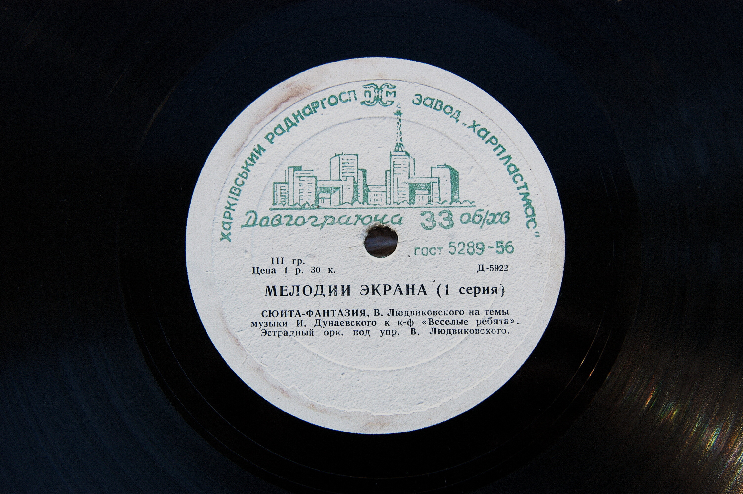 Мелодии экрана (1 серия)