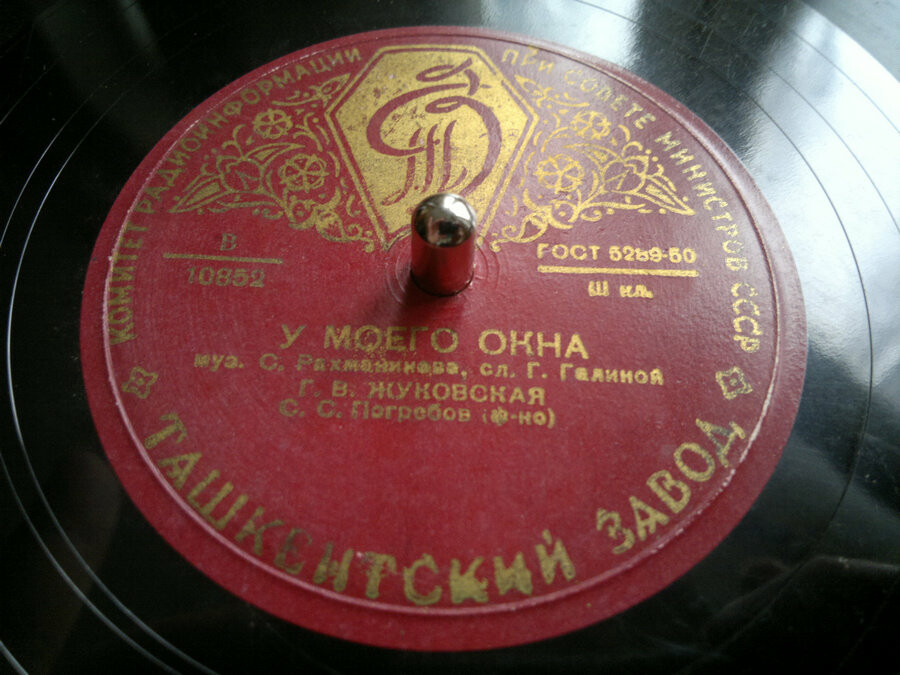 Г. В. Жуковская — У моего окна / Сирень