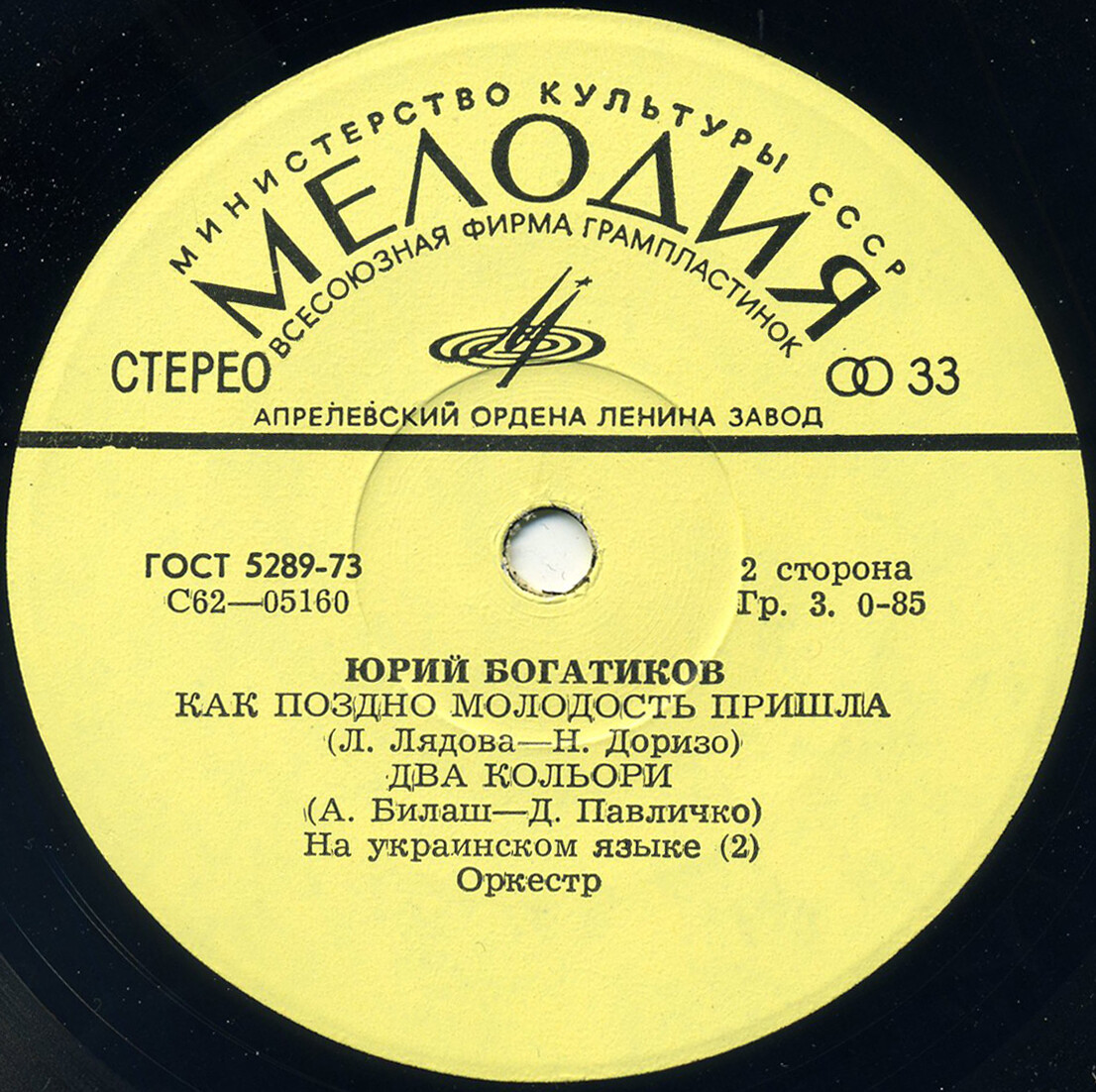 Юрий БОГАТИКОВ