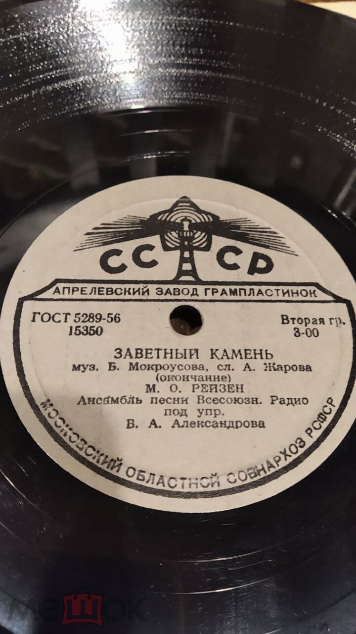 М. Рейзен - Заветный камень