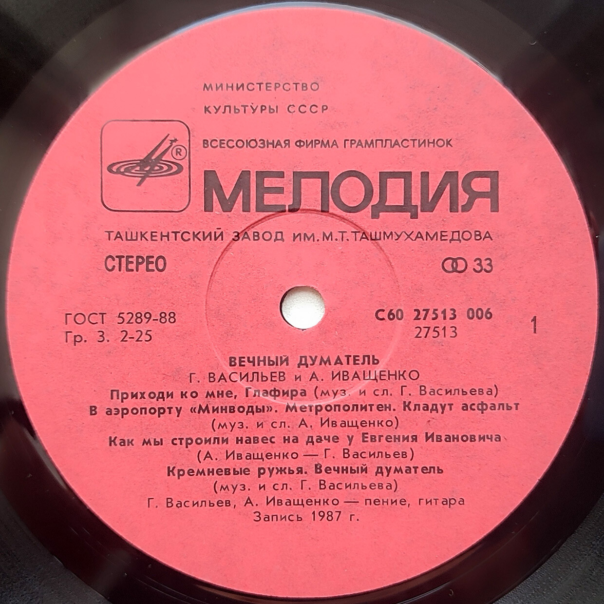Алексей Иващенко и Георгий Васильев. Вечный думатель