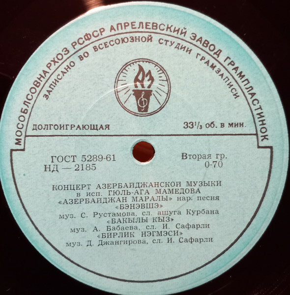 Концерт азербайджанской музыки