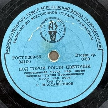 ГОС. ВОРОНЕЖСКИЙ РУССКИЙ НАРОДНЫЙ ХОР