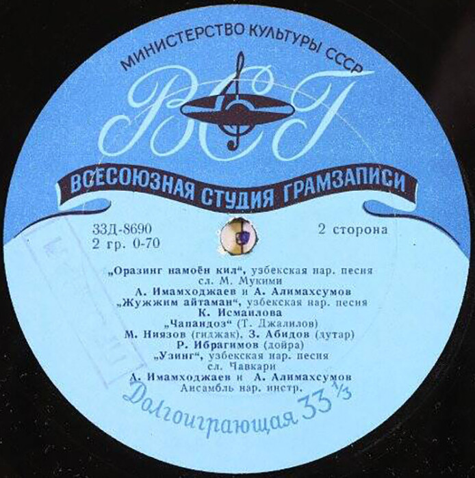 Узбекские песни и мелодии