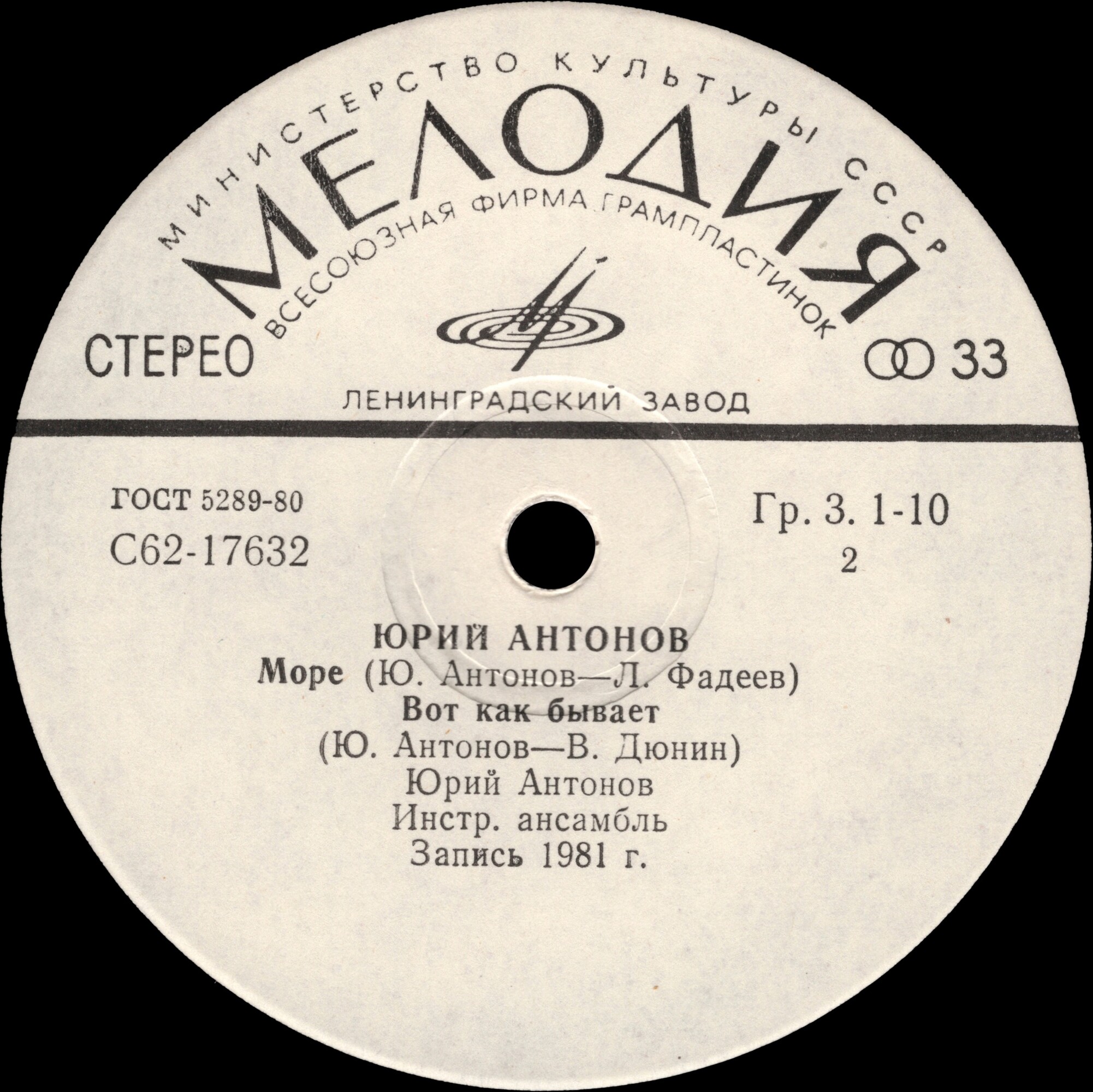 Юрий Антонов