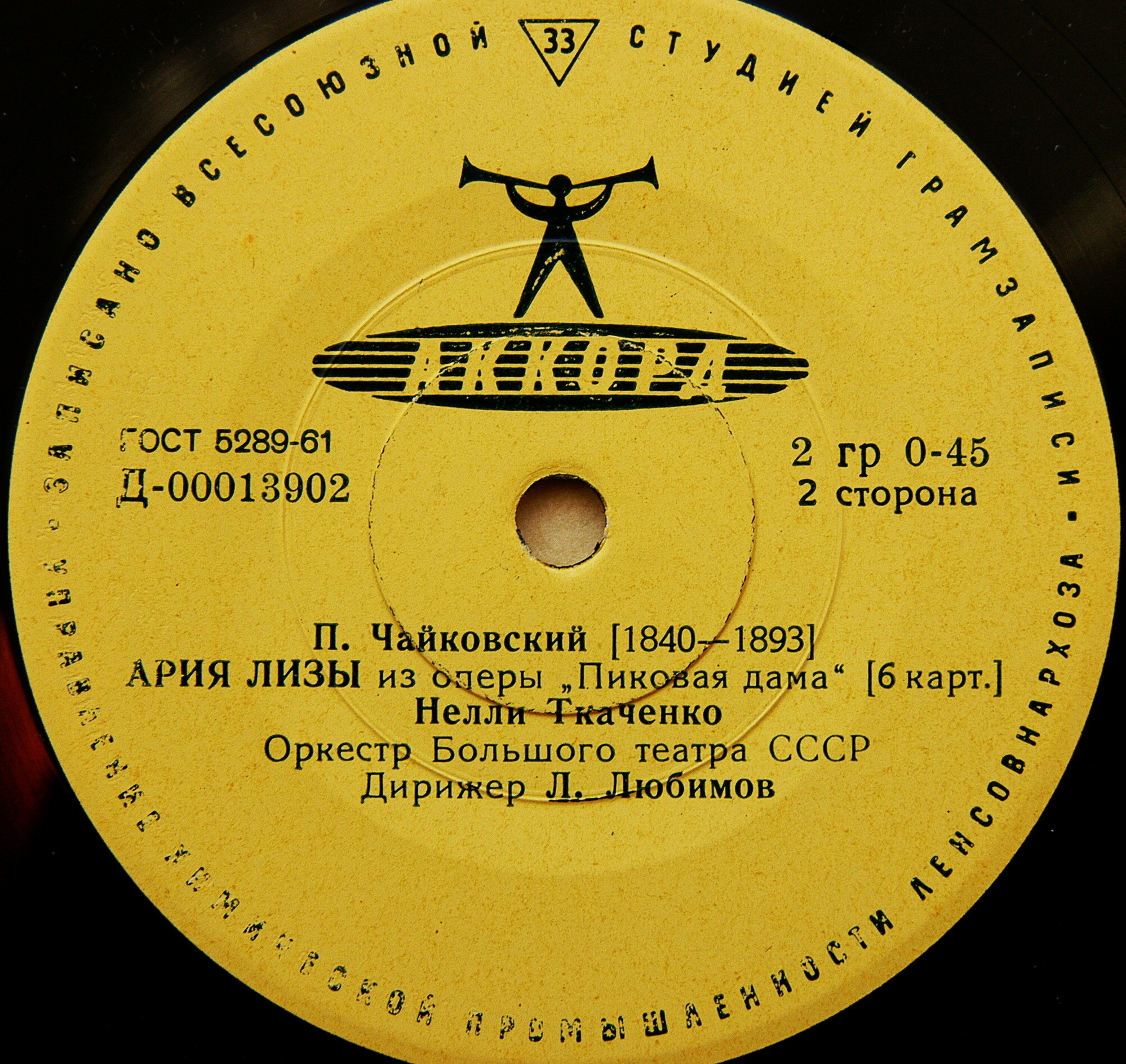 Нелли ТКАЧЕНКО (сопрано) - Арии из опер Верди и Чайковского