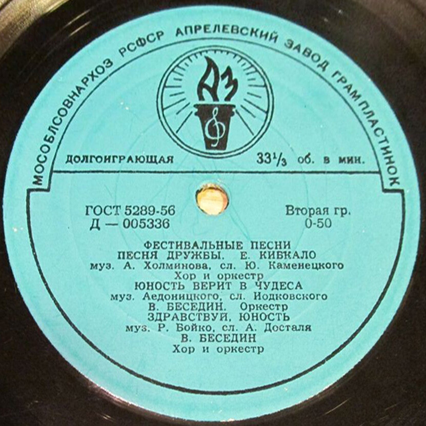 Фестивальные песни