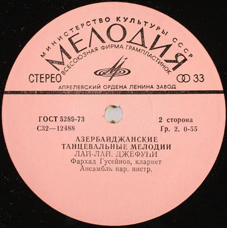 Играет Фархад Гусейнов (кларнет). Азербайджанские танцевальные мелодии