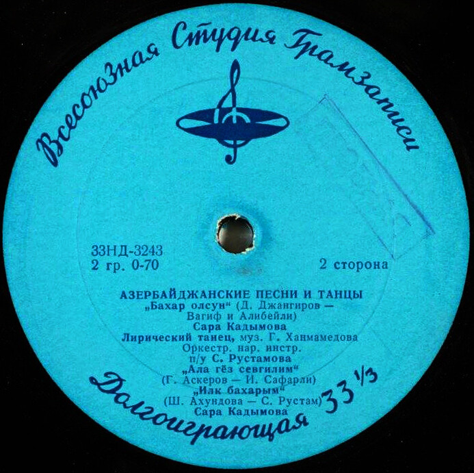 Азербайджанские песни и танцы