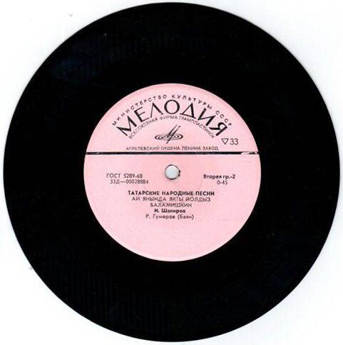 3улейха ХИСМАТУЛЛИНА / Ильгам ШАКИРОВ: Татарские песни