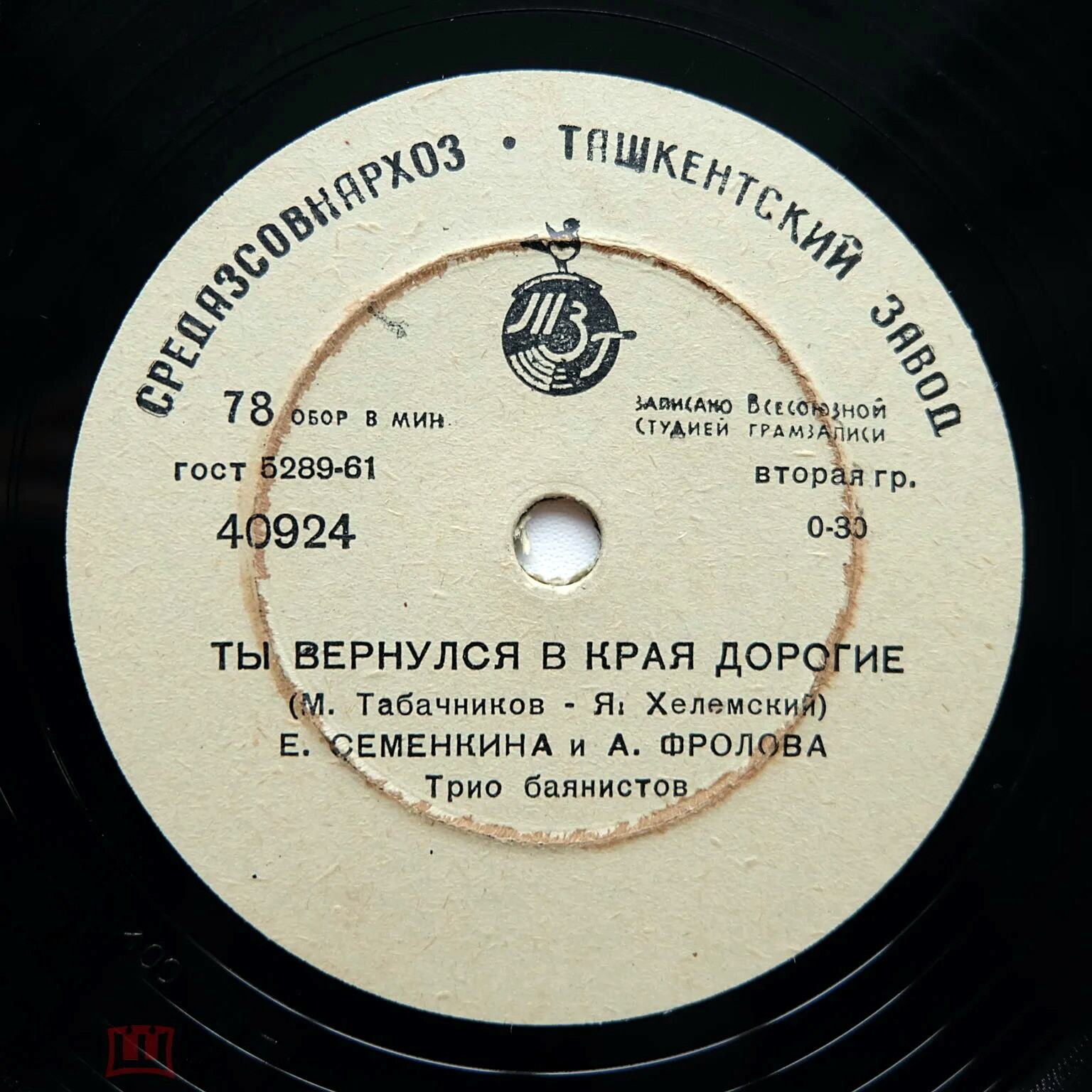 У знакомого села / Ты вернулся в края дорогие