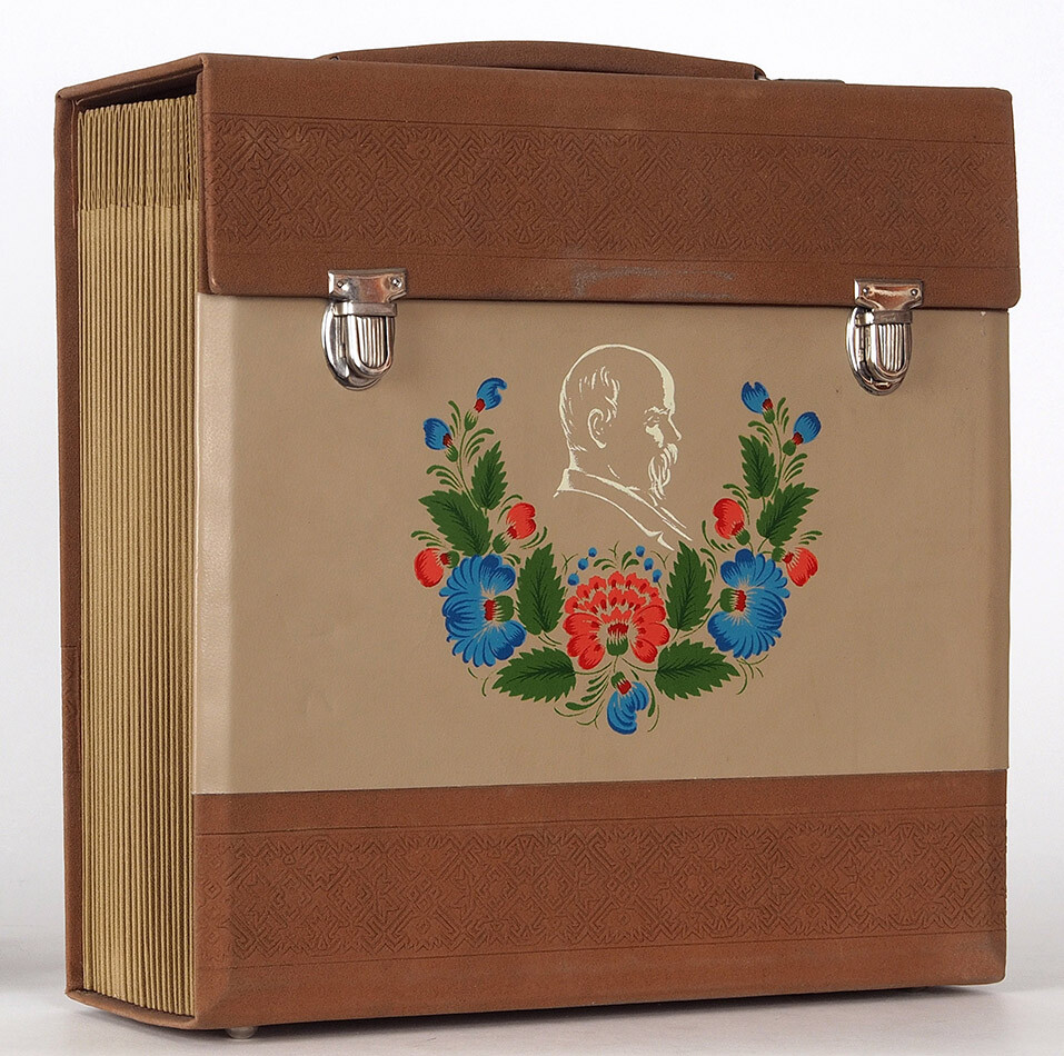 Набор грампластинок к 150-летию Т. Г. Шевченко. 1814-1964 (24 пластинки)