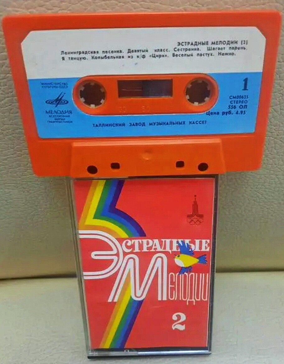 Эстрадные мелодии (2)