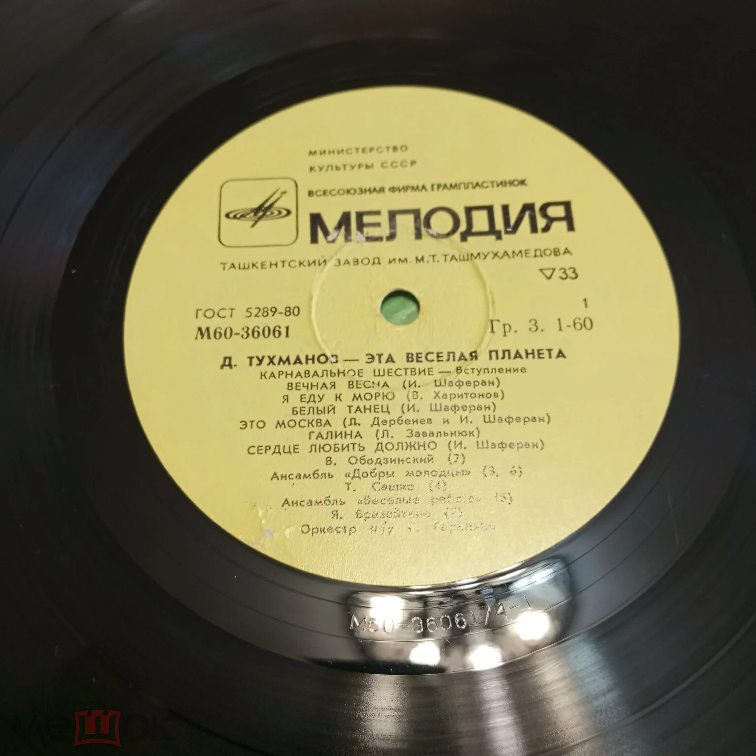 Давид Тухманов. «Эта веселая планета»
