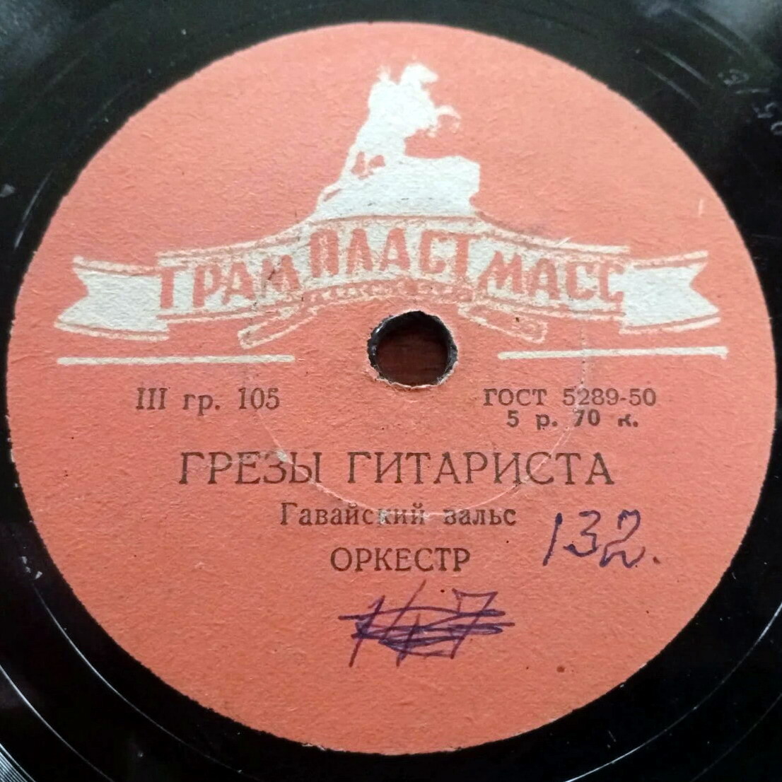 Грёзы гитариста // Журавли