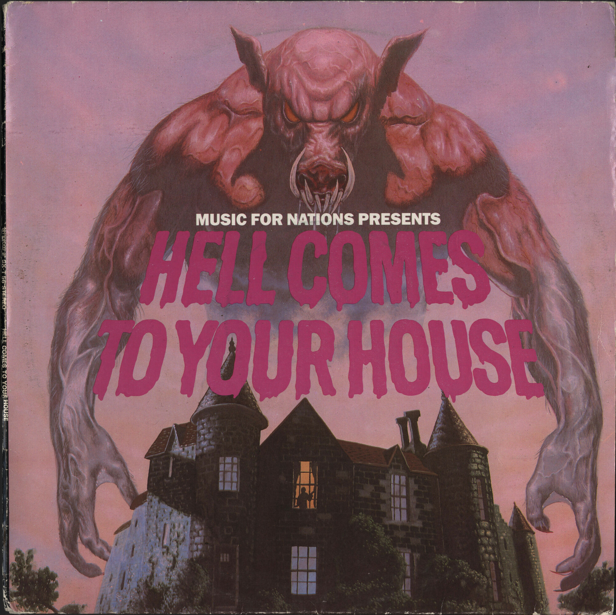 Hell Comes To Your House [по заказу польской фирмы TONPRESS, SX-T 56]