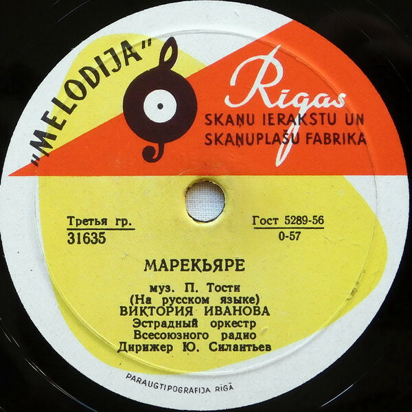 В. Иванова - Купите мои цветы / Марекьяре