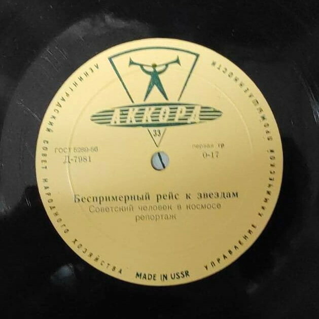 Гагарин - 12.04.61. Беспримерный рейс к звёздам (репортаж)