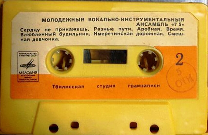 Молодёжный вокально-инструментальный ансамбль "75"