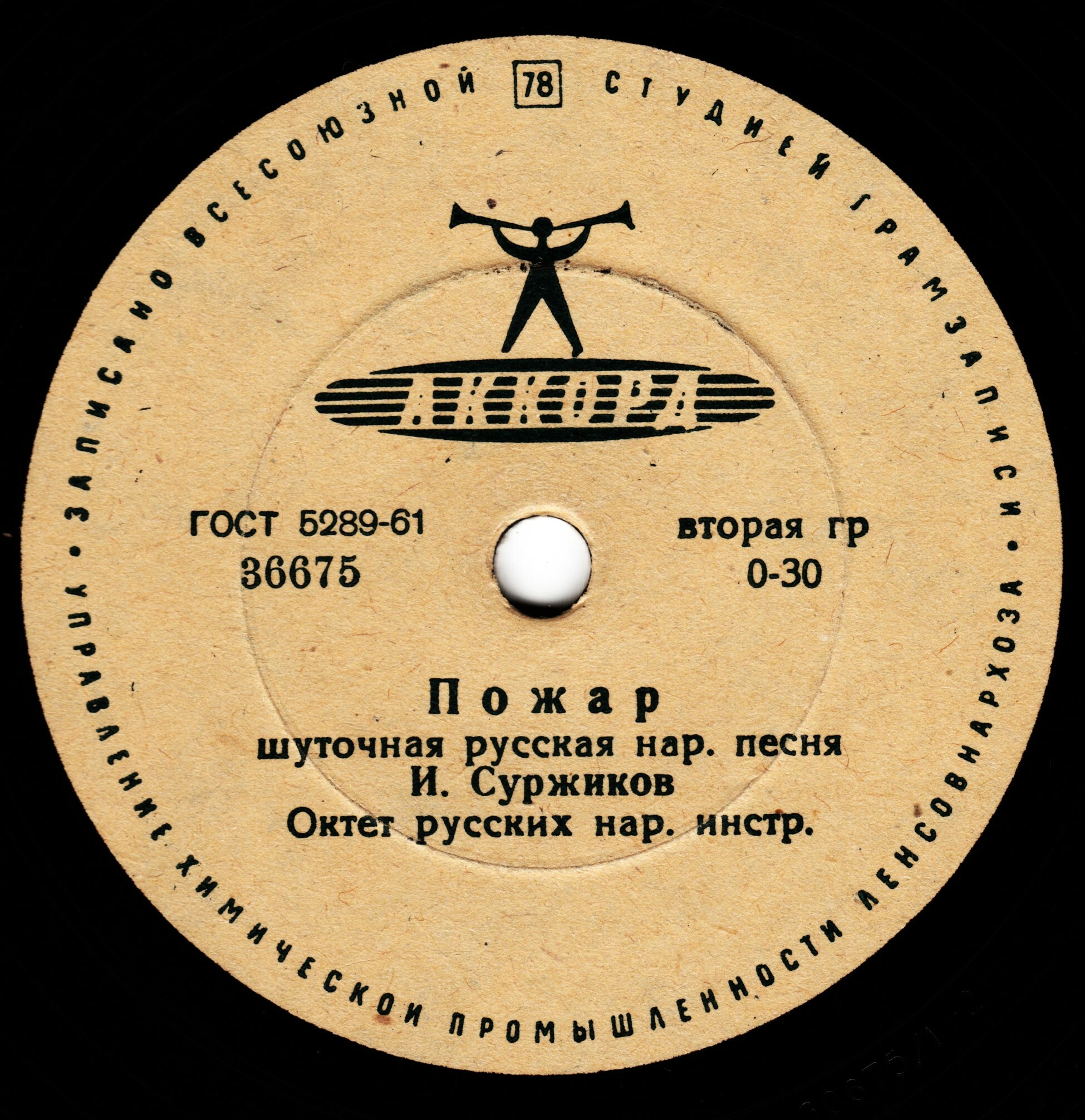 И. Суржиков — Пожар / Коробейники