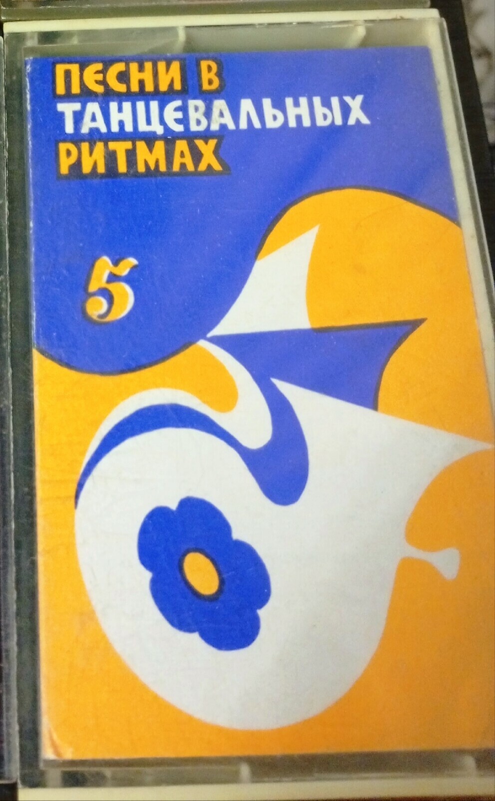 Песни в танцевальных ритмах (5)