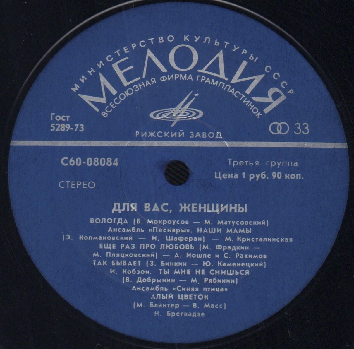 Для вас, женщины!