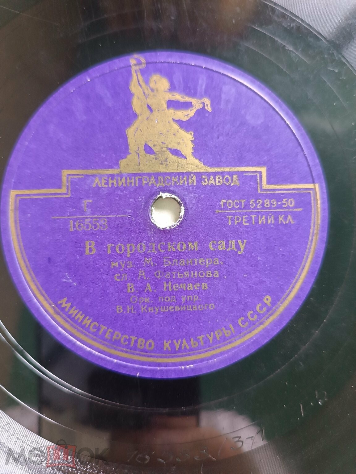 В. А. Нечаев - В городском саду // В. А. Бунчиков - Перелётные птицы