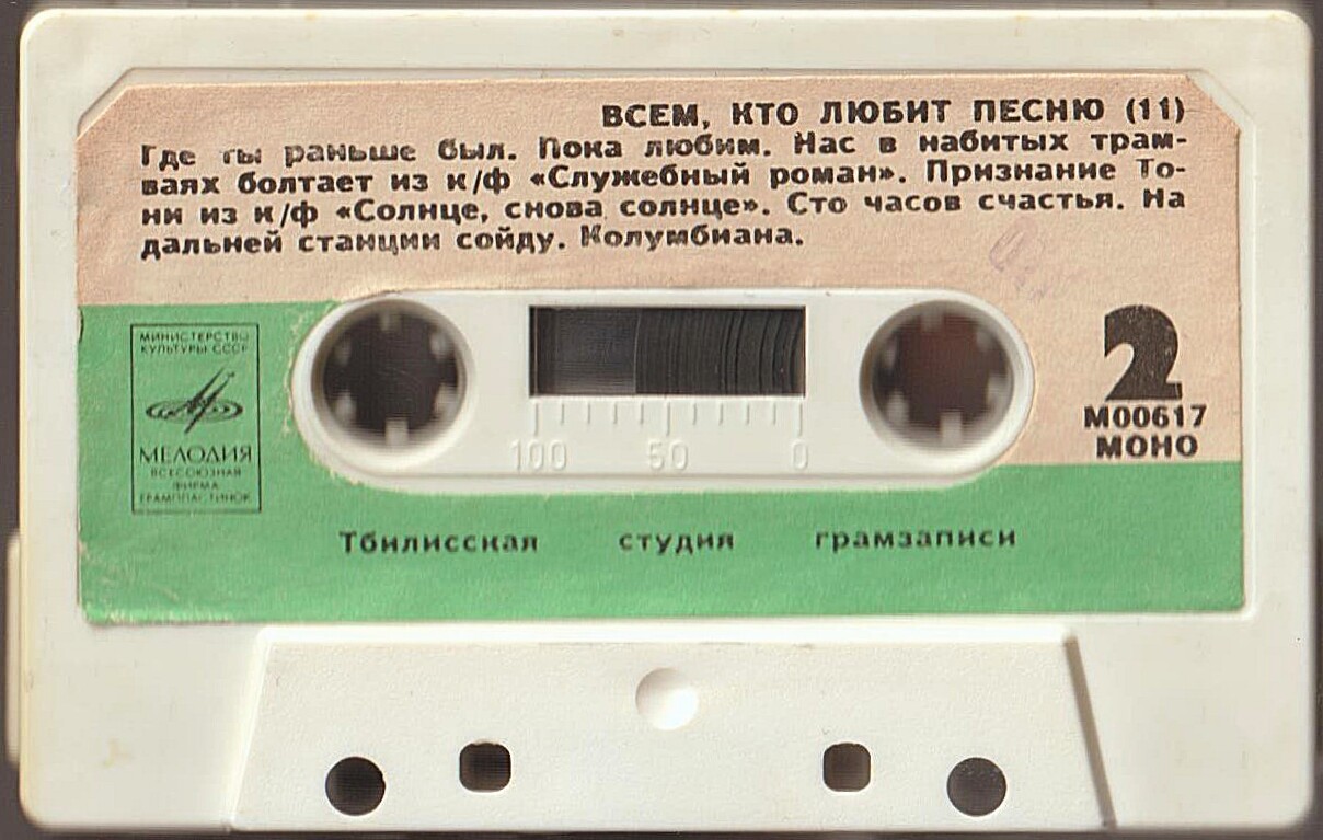 Всем, кто любит песню (11)