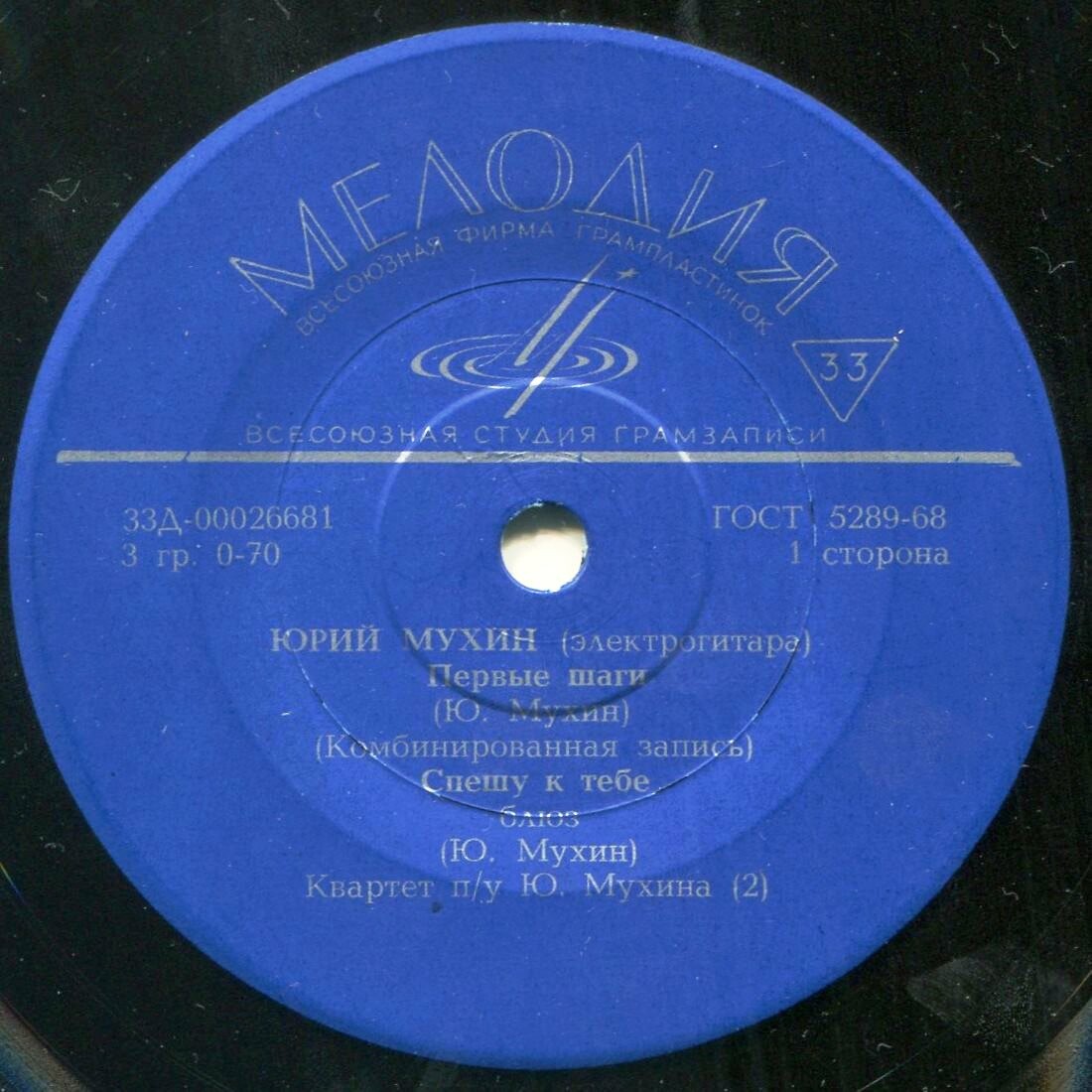 Юрий МУХИН (электрогитара)