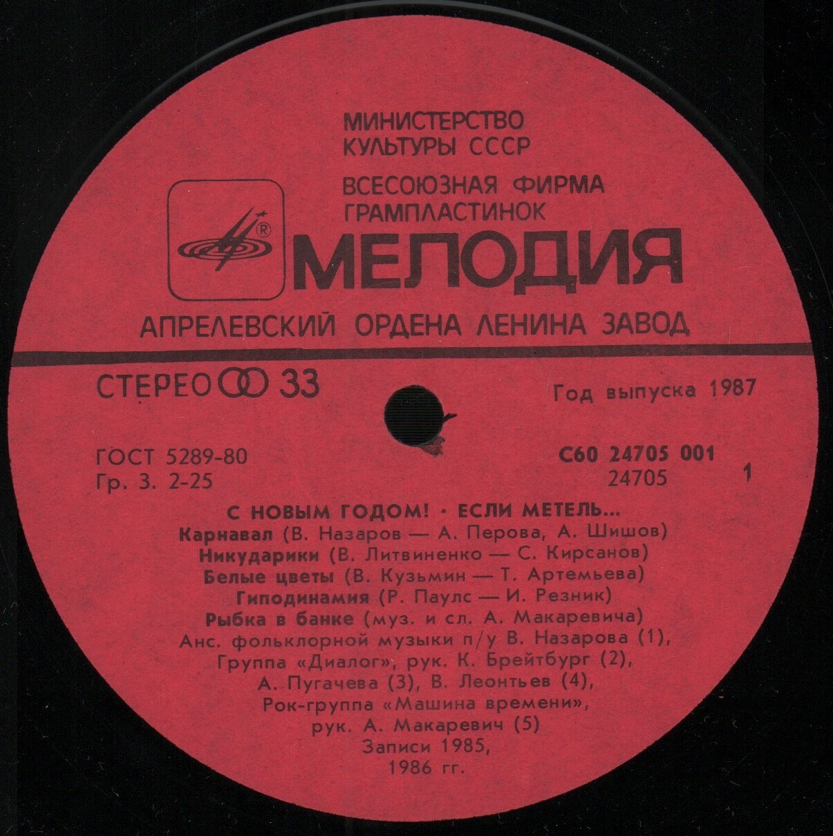 С Новым годом! «Если метель...»