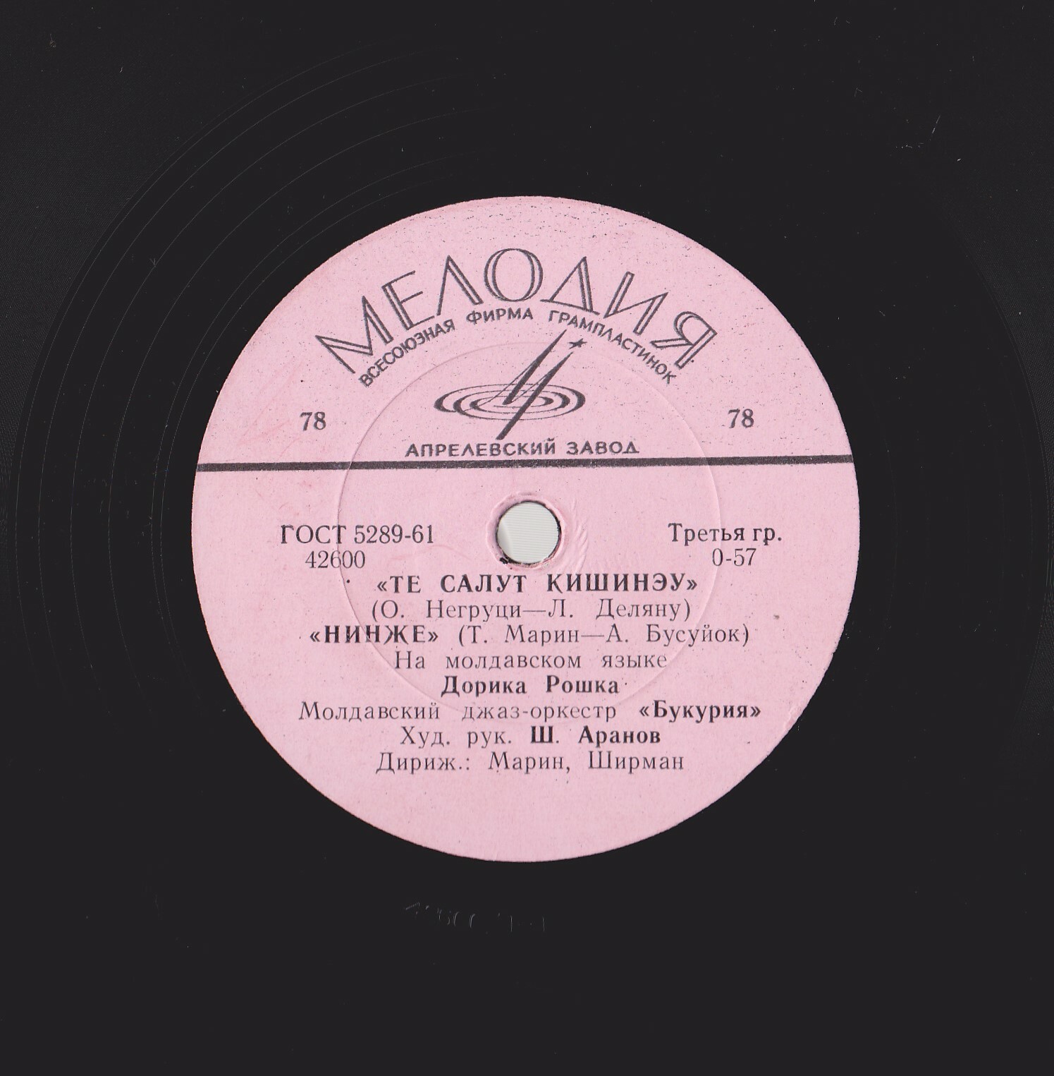 Молдавская эстрада