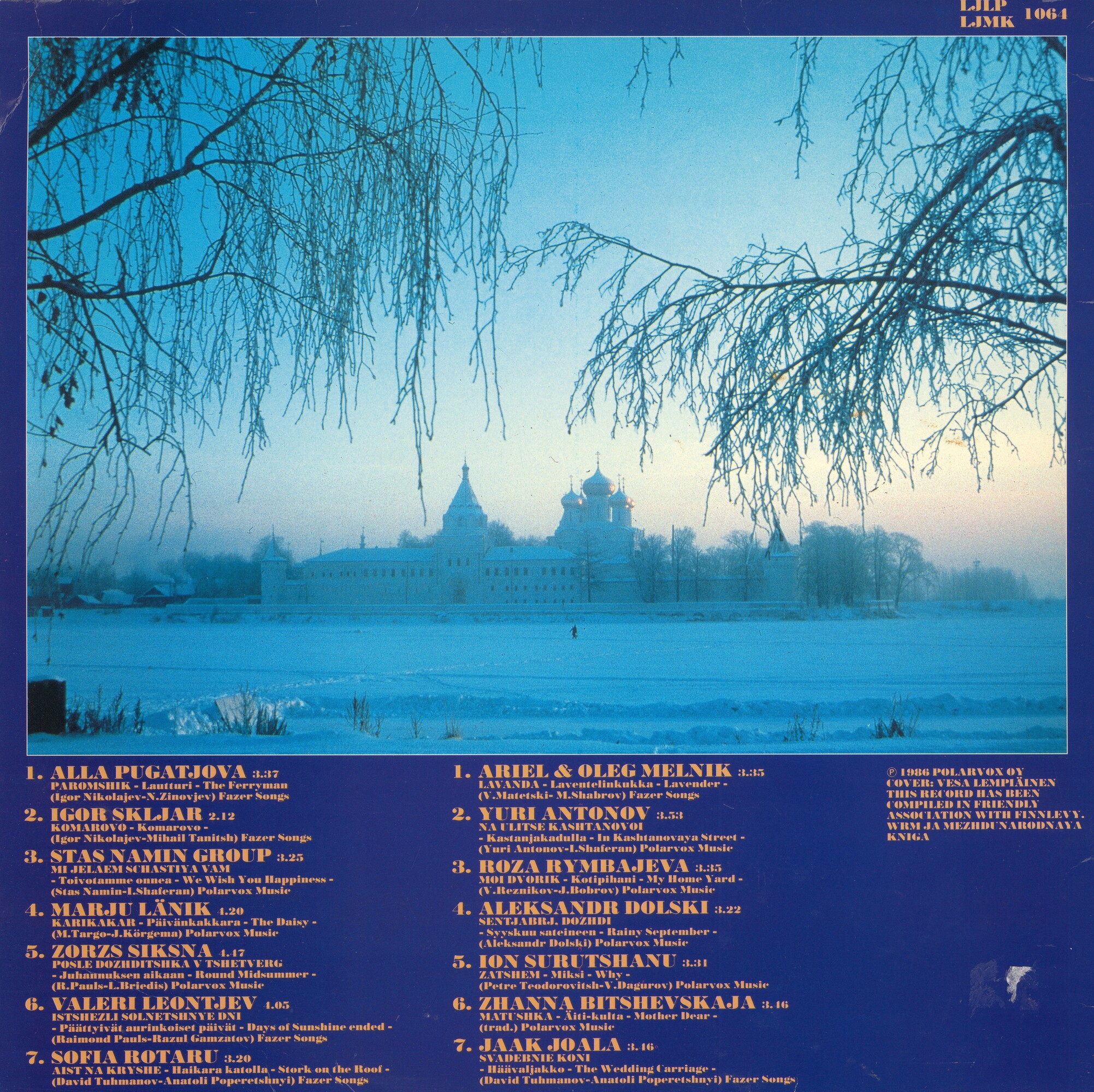 14 Soviet Superhits