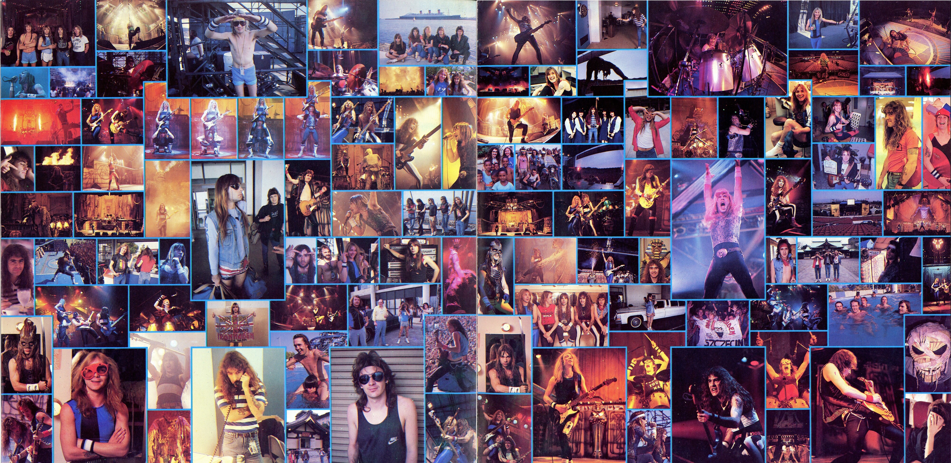 IRON MAIDEN. Live After Death [по заказу польской фирмы TONPRESS, SX-T 111, SX-T 112]