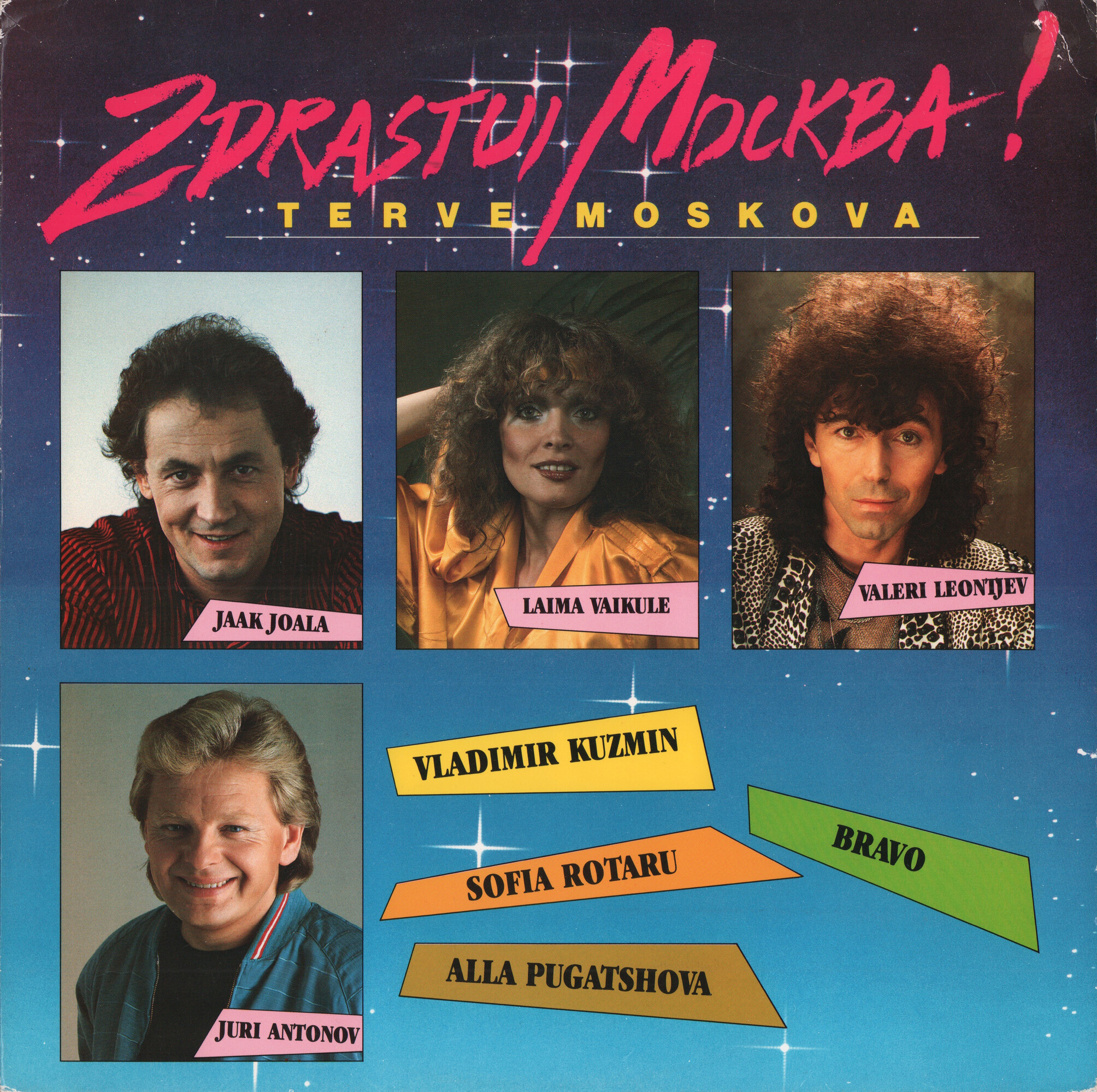Terve, Moskova!