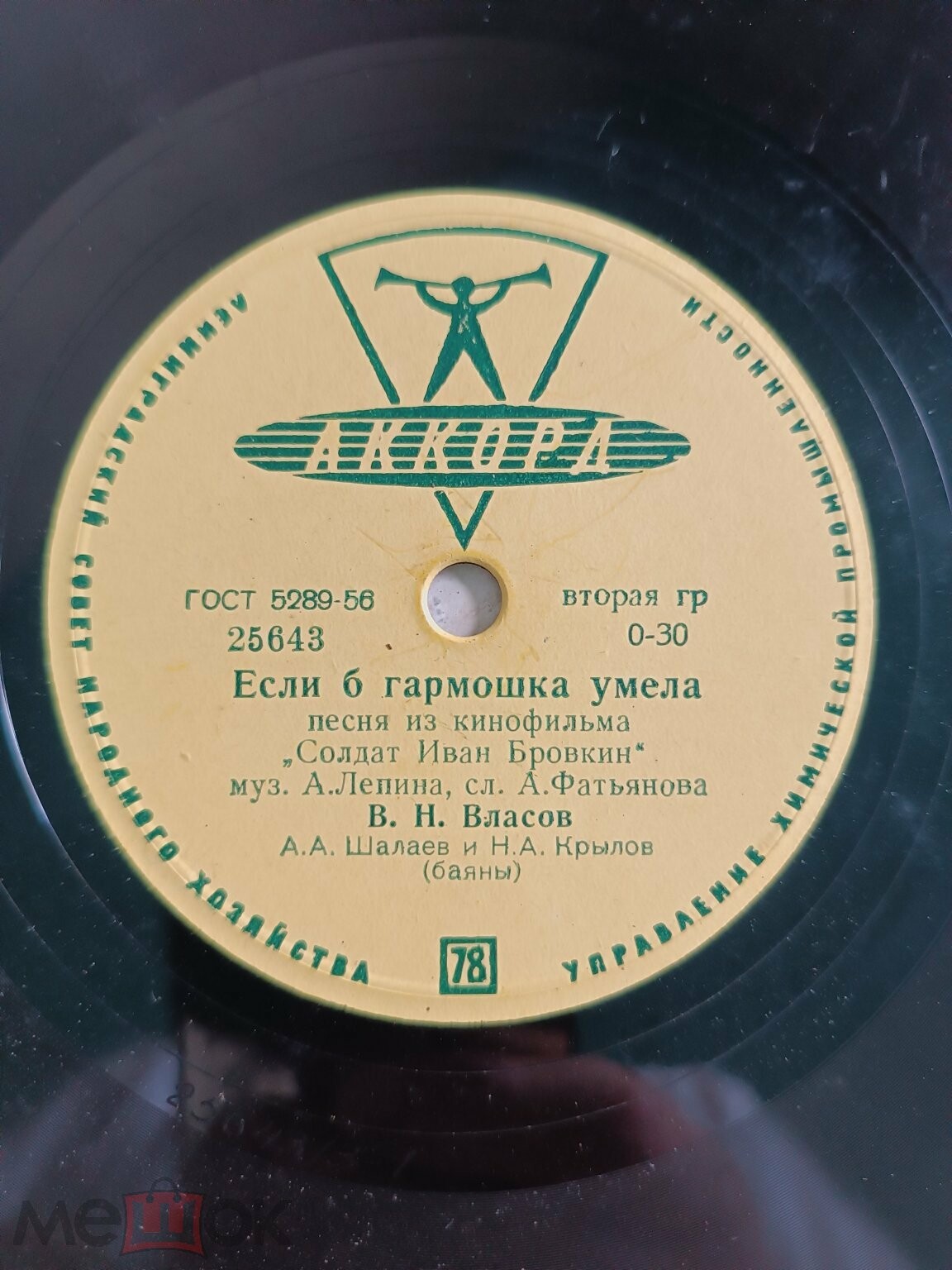 Песни из к-ф «Солдат Иван Бровкин»