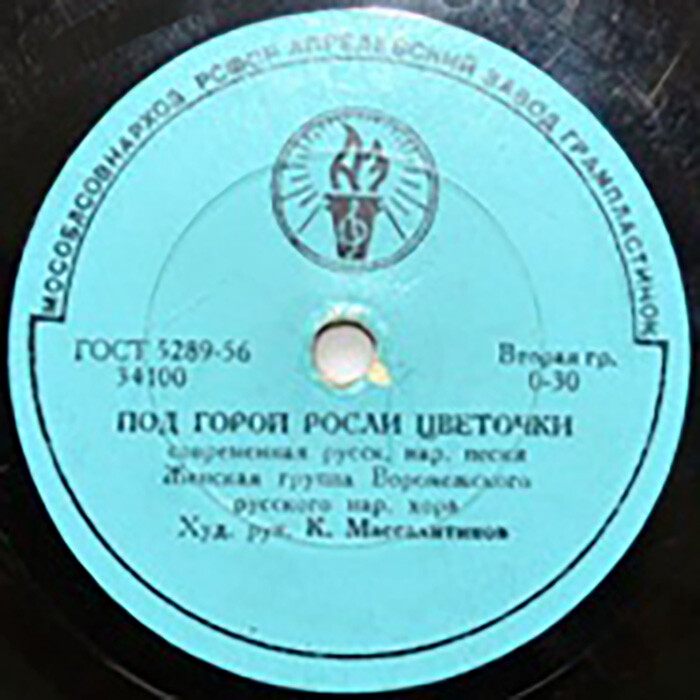 Воронежский русский народный хор