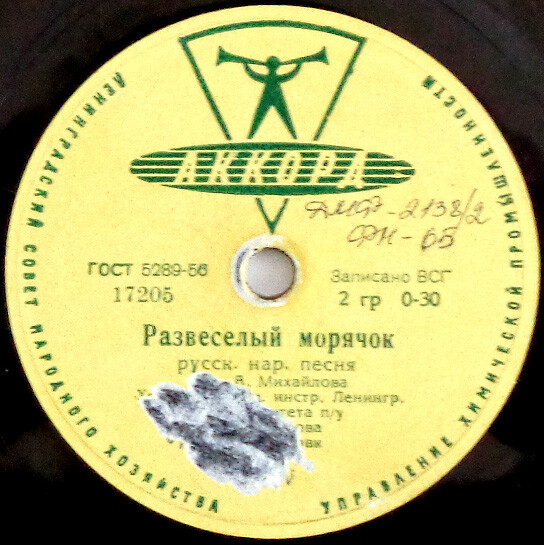 Развесёлый морячок / Потеряла я колечко