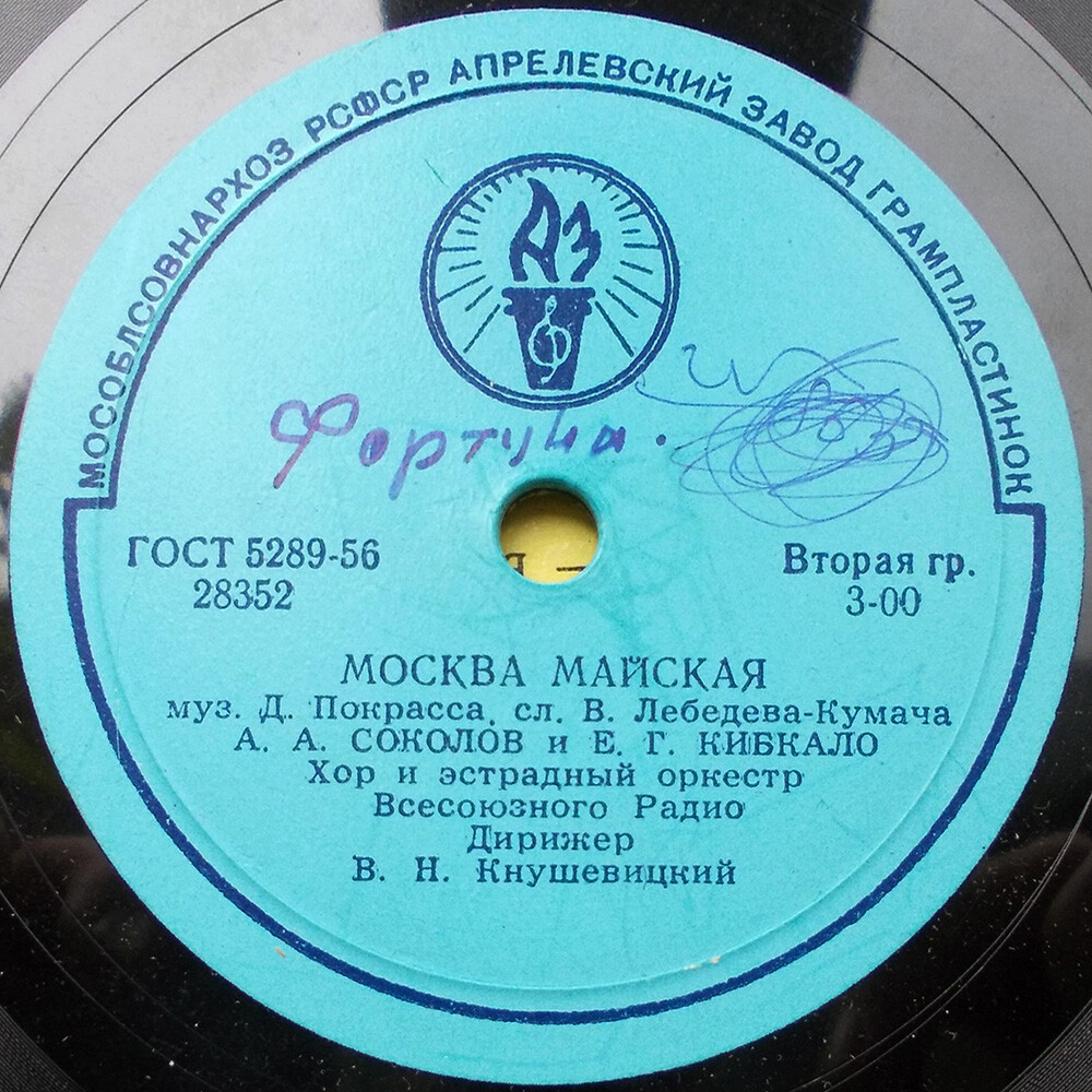 Москва майская / Наш город