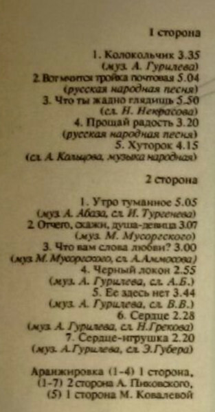 МИР ИСКУССТВА. Ансамбль солистов