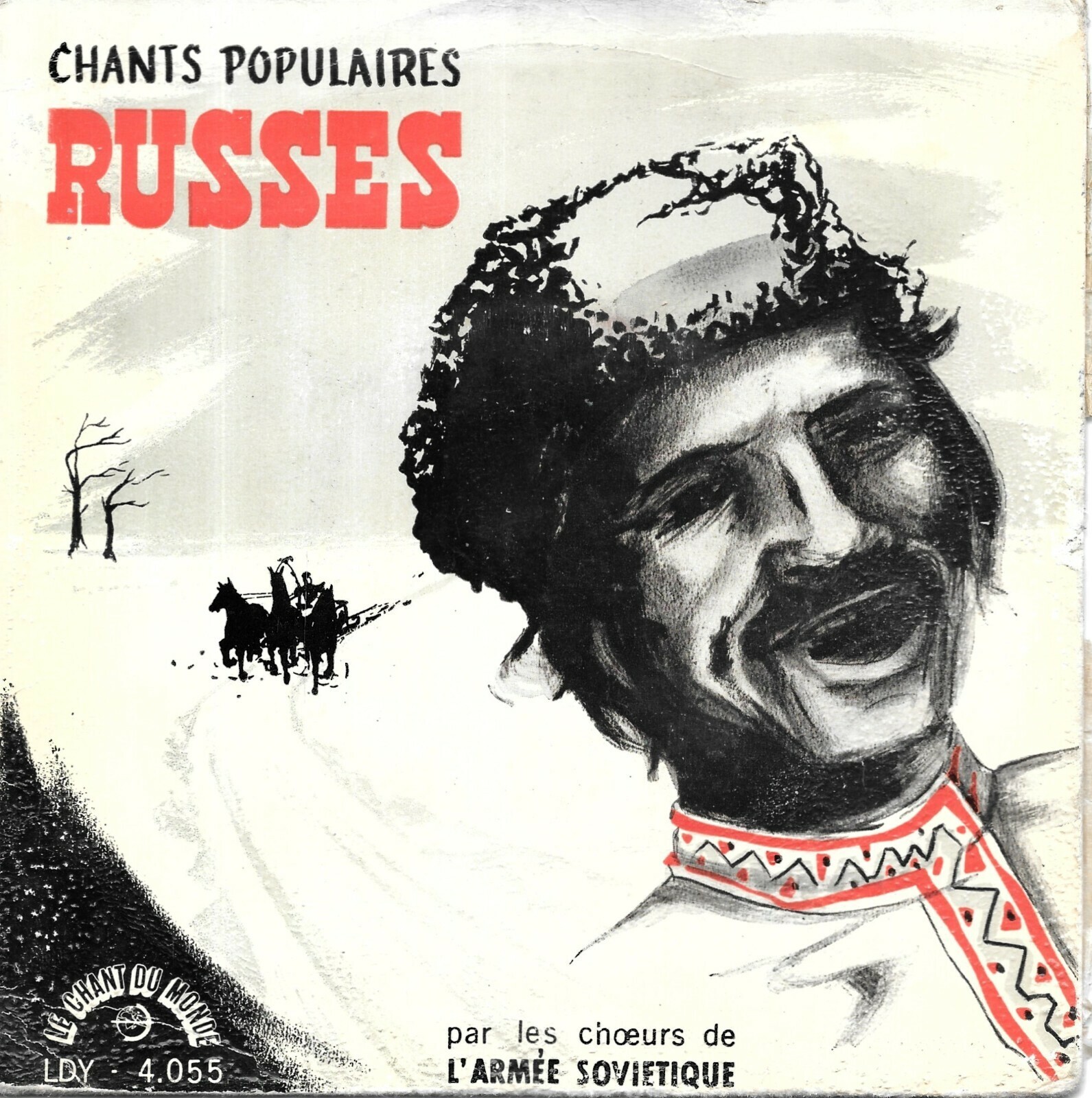 Chants populaires russes par les choeurs de l'Armee Sovetique