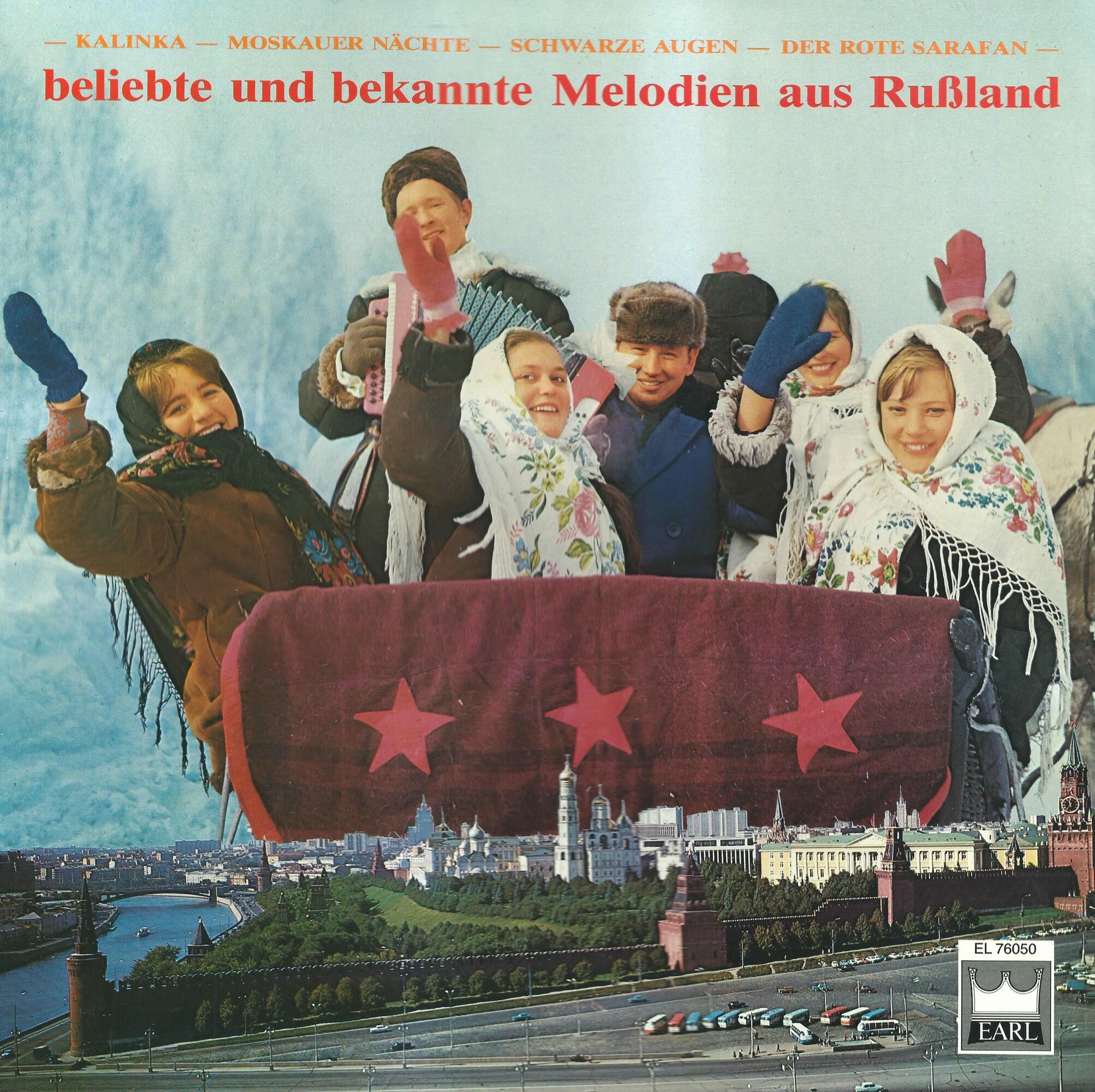 Beliebte und bekannte Melodien aus Russland