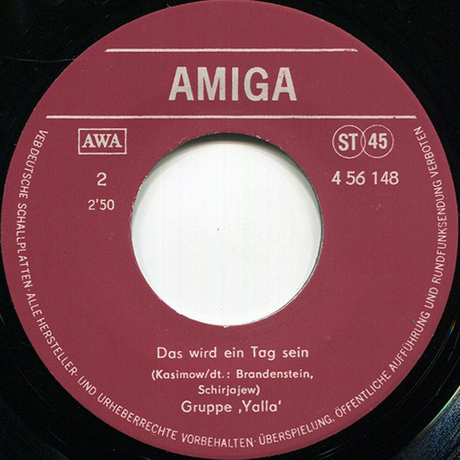 Gruppe 'Yalla'