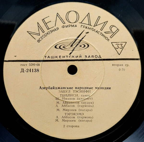 Азербайджанские народные мелодии