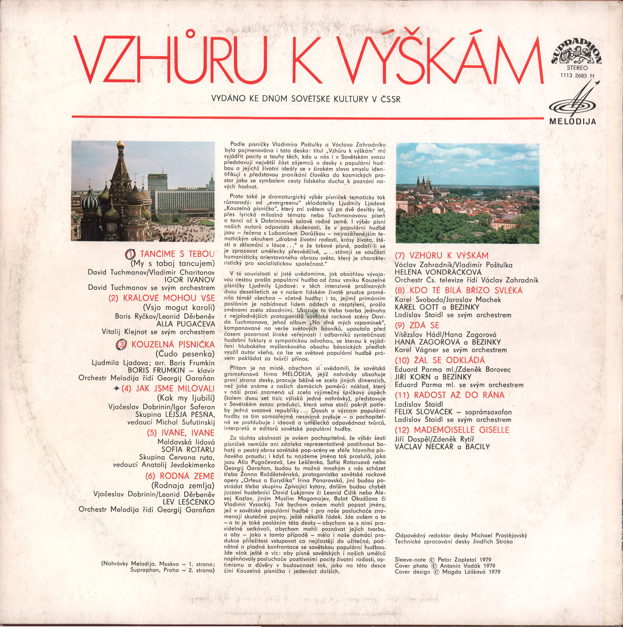 Vzhůru k výškám