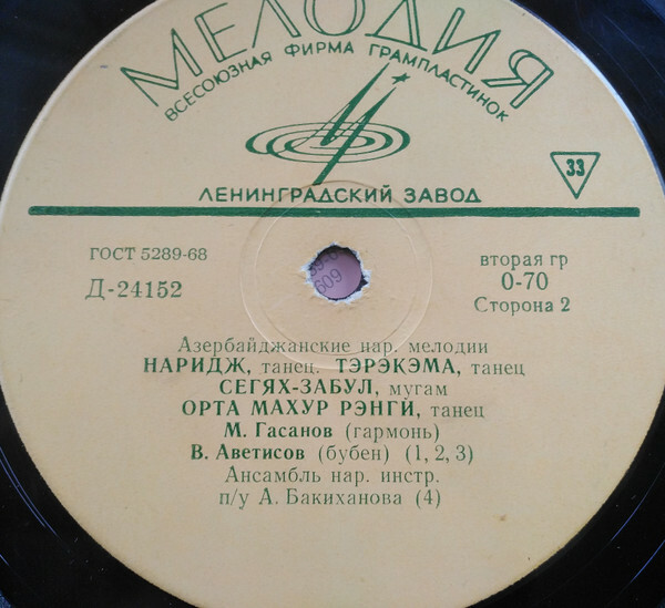 Азербайджанская музыка