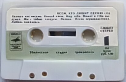 Всем, кто любит песню (13)