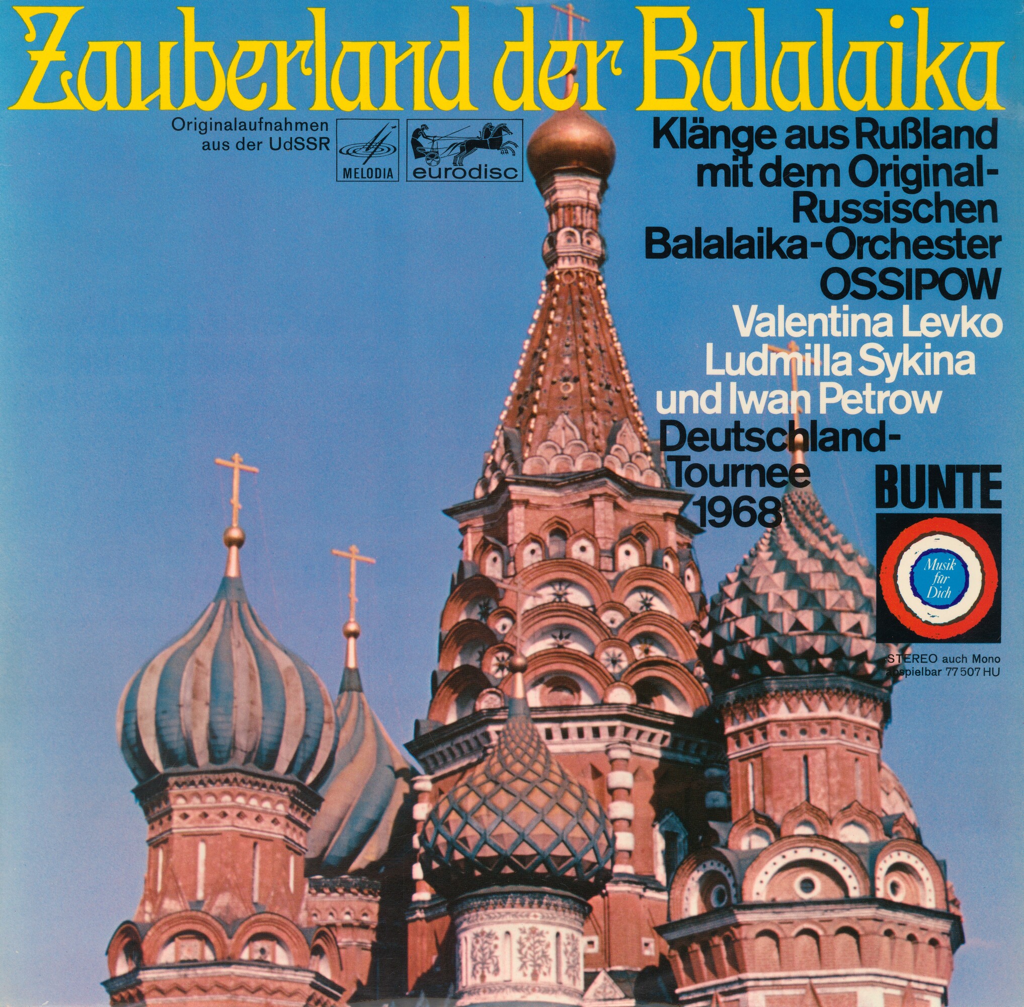 Zauberland der Balalaika