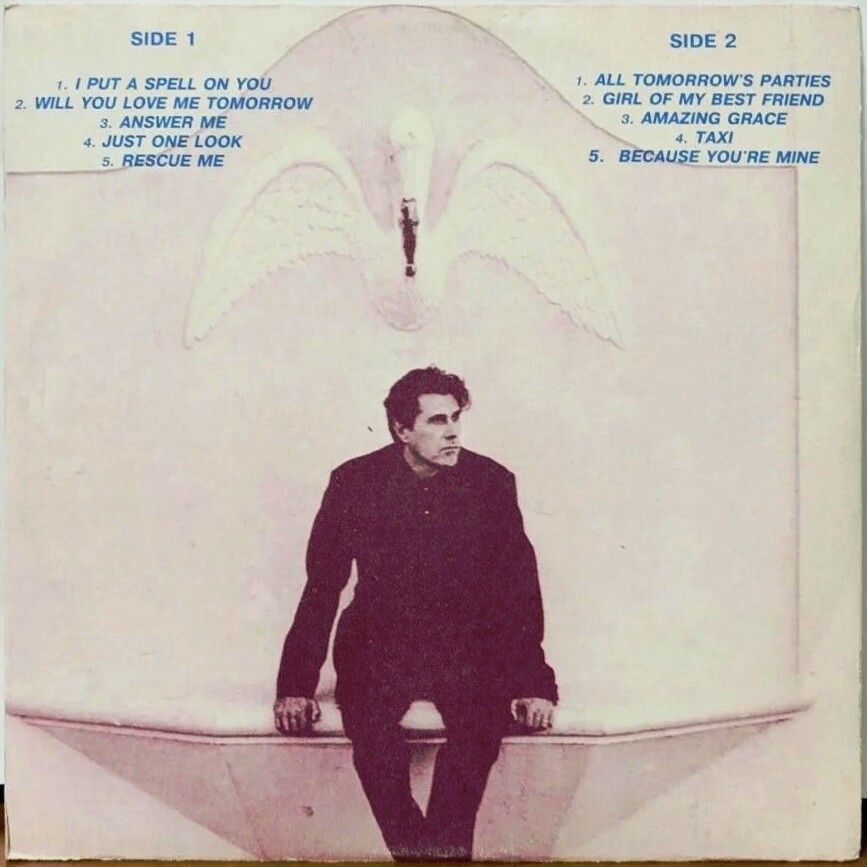 Bryan Ferry. Taxi