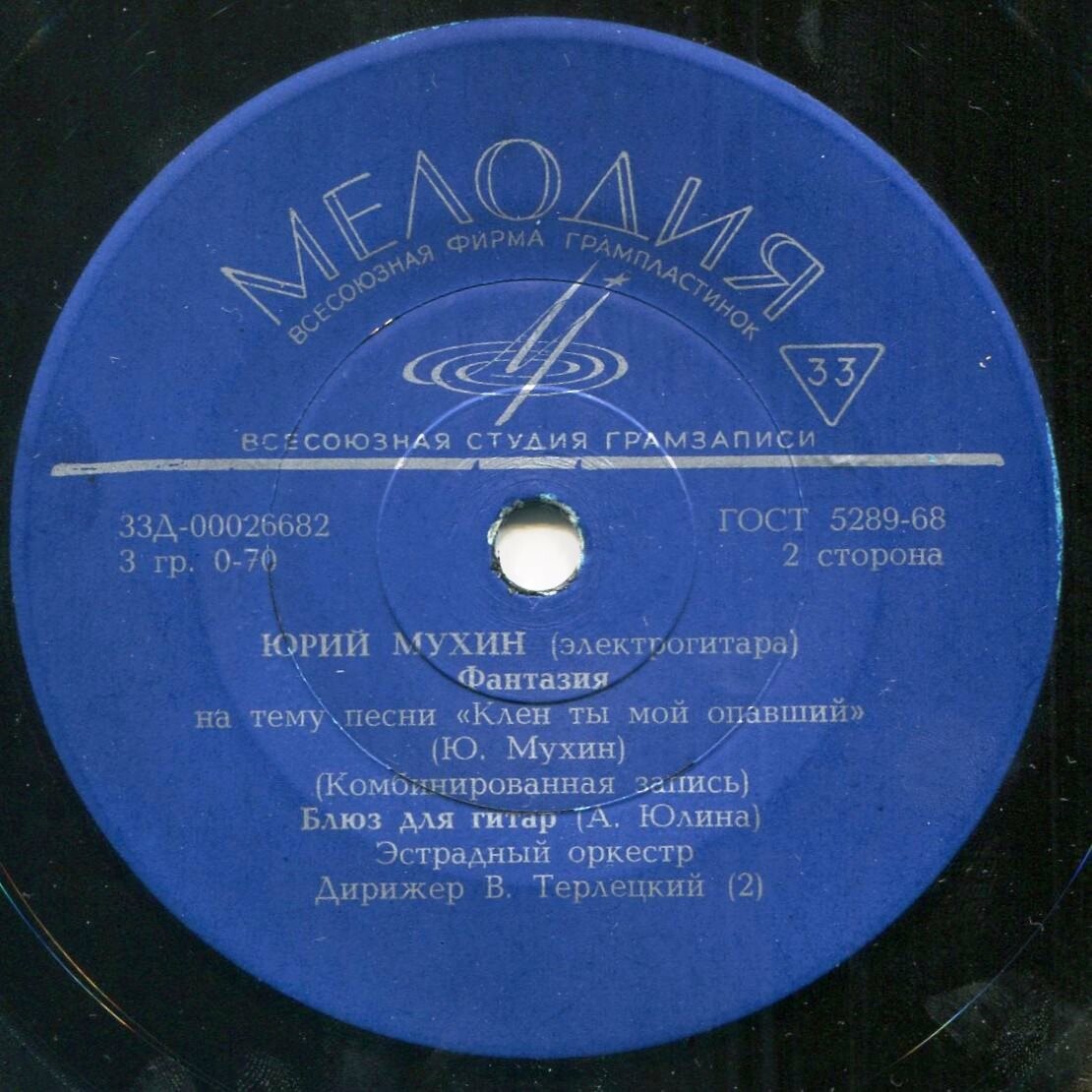 Юрий МУХИН (электрогитара)