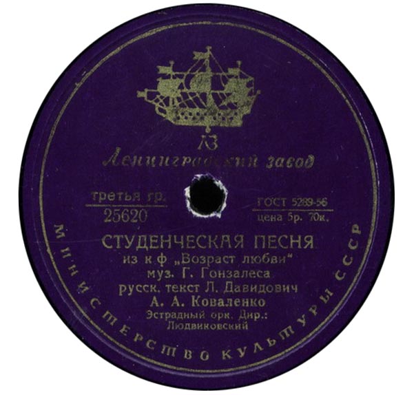 А. А. Коваленко - Прощальная песенка / Студенческая песня